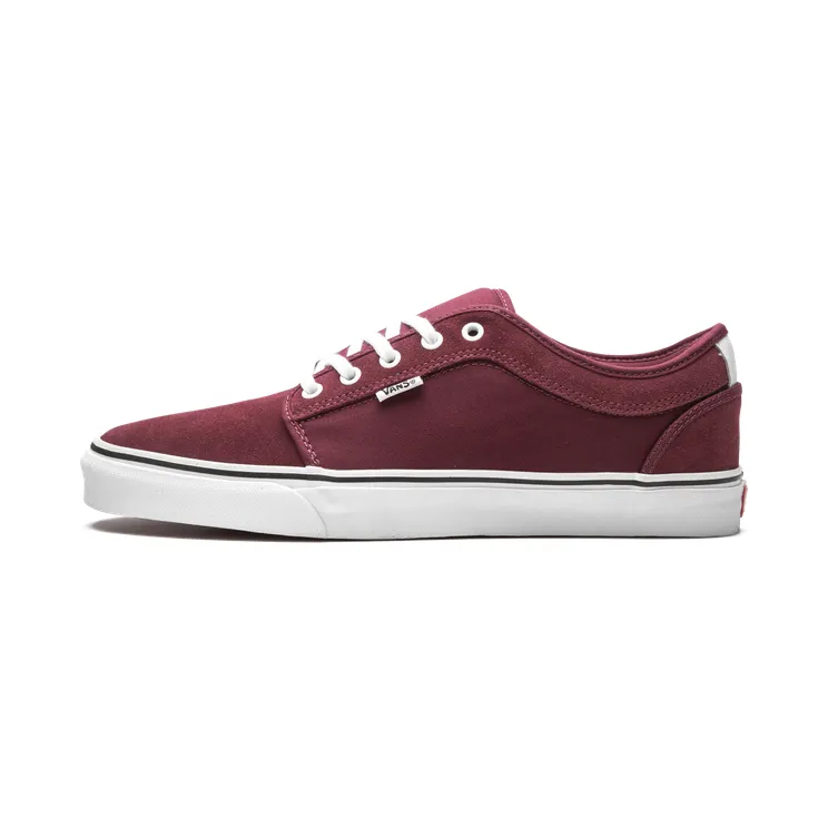 Vans CHUKKA LOW “RED” (VN000NKA2PV)