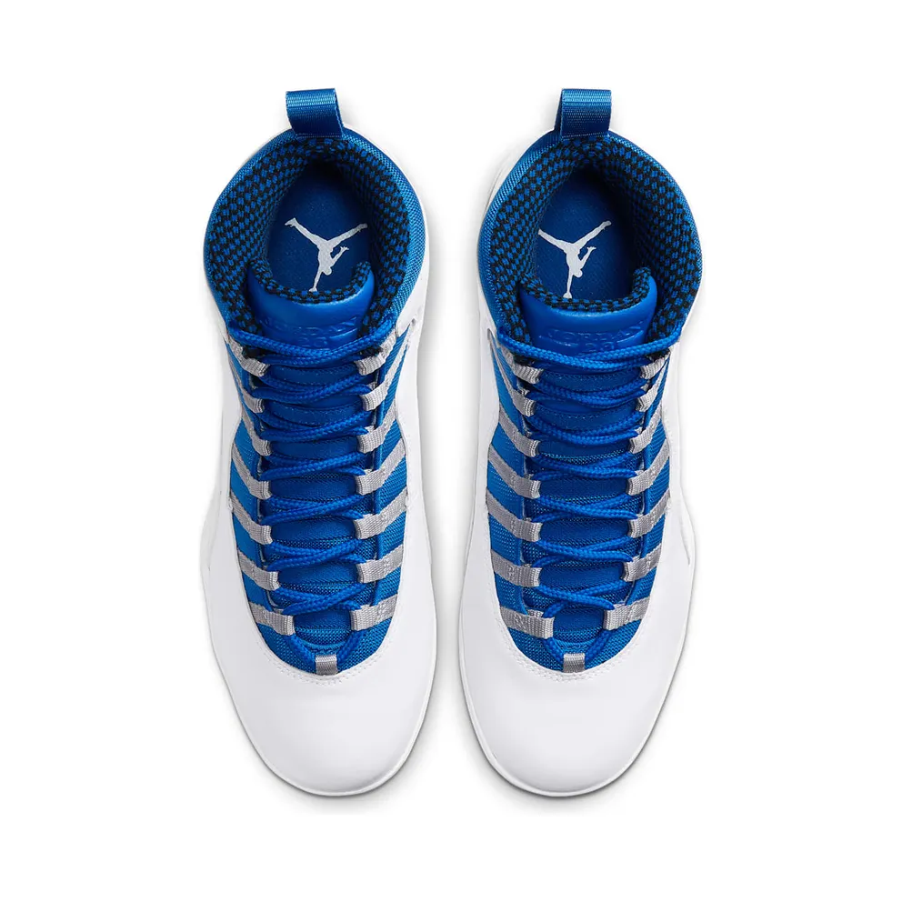 Jordan 10 TD Mid Game Royal White/Light Steel Grey-Game Royal (CQ2073-104)