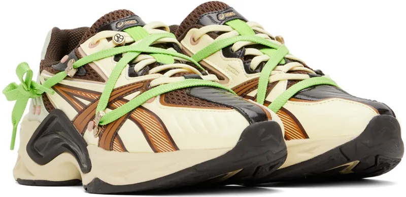 Andersson Bell Brown & Off-White Asics Edition Protoblast (1201A729.750)