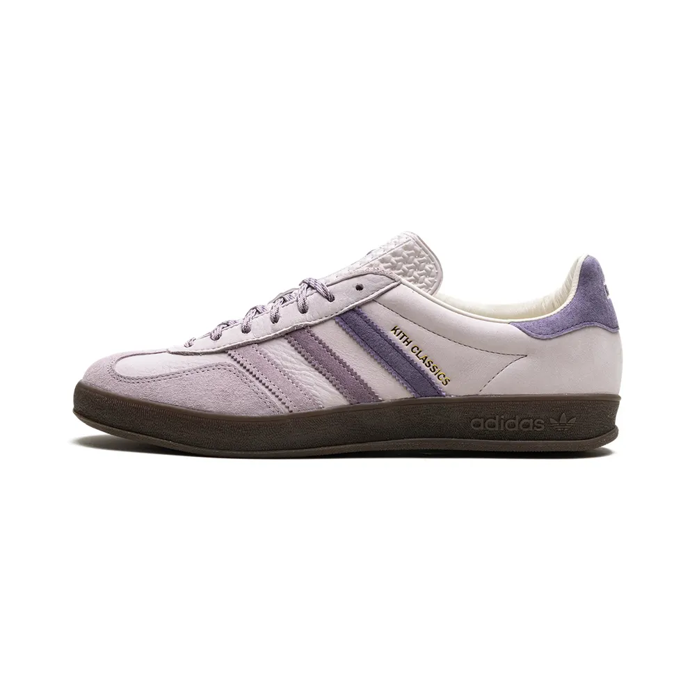 Adidas Gazelle Indoor “Kith – Classics Program – Ash Purple” (IH0120)