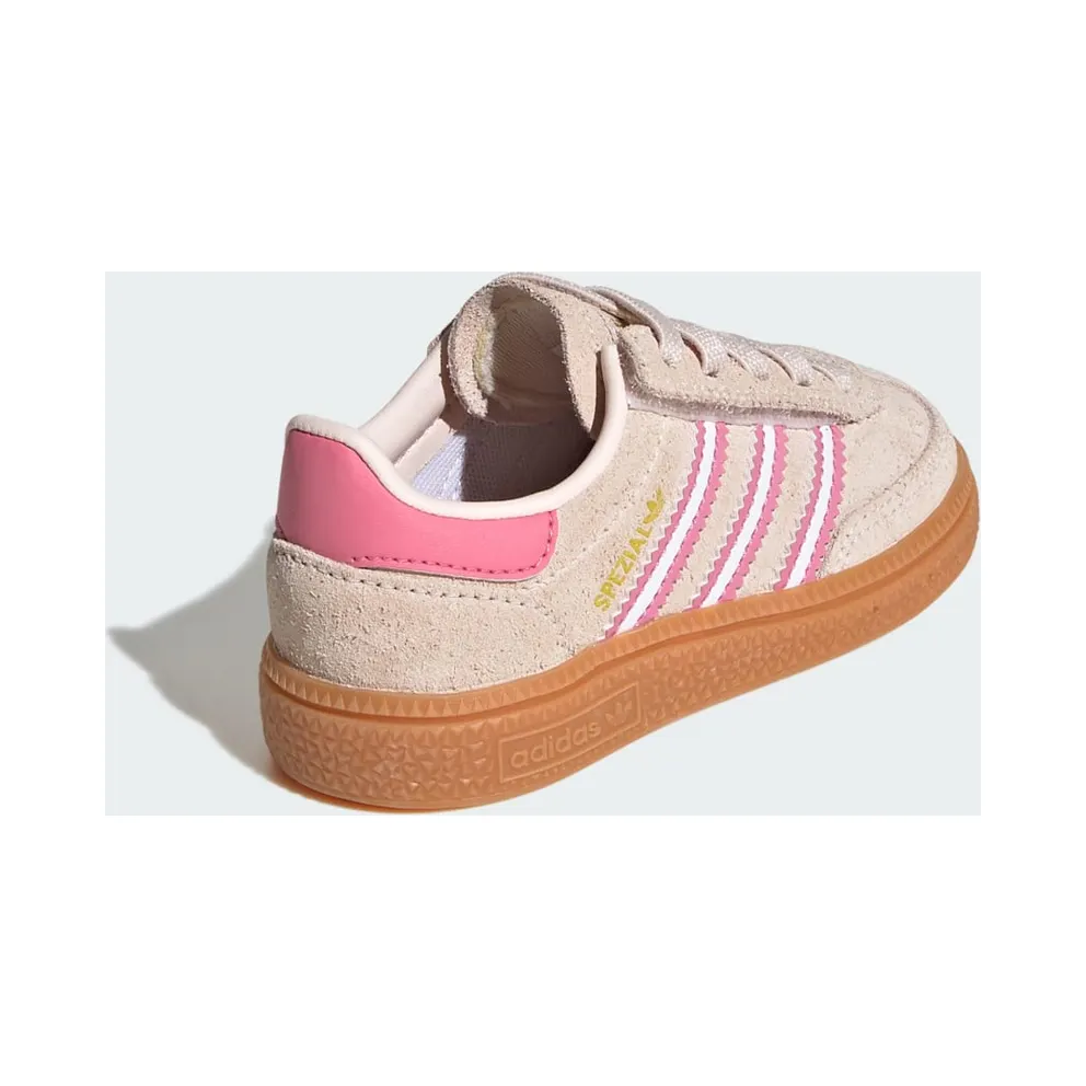 Adidas Handball Spezial Comfort Closure with Elastische Veters Kids Wonder Quartz / Cloud White / Rose Tone (JI0461)