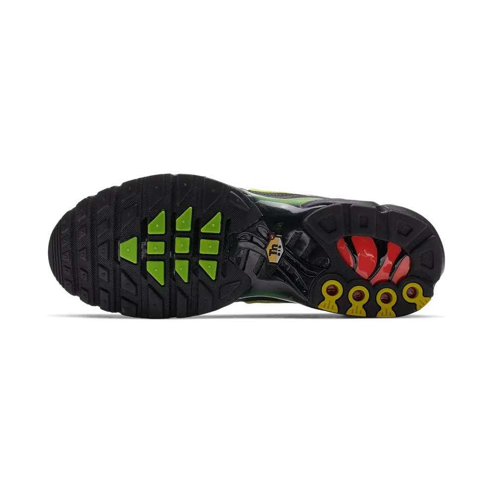 Nike Air Max Plus Retro Future White/Volt-Black-Bright Crimson (AJ2013-100)