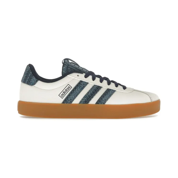 adidas Vl Court 3.0 Off White Night Indigo Gum (IH4809)