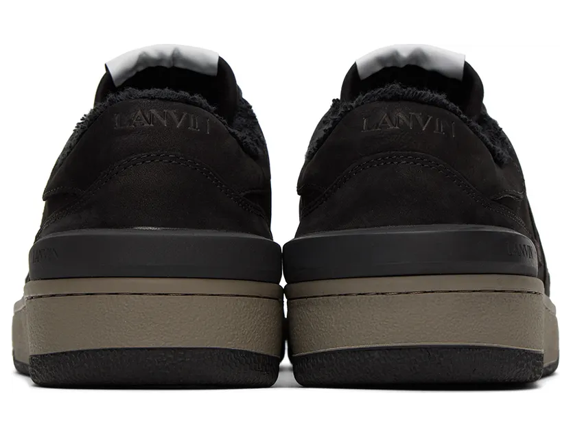 Lanvin Tan Clay Sneakers (FM-SKDK00-NUSP-A22) (2)