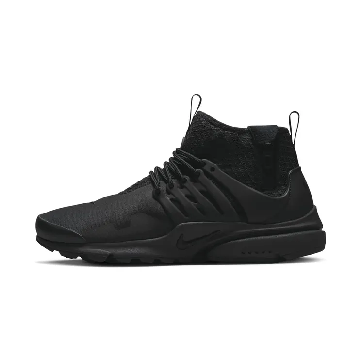 Nike Air Presto Mid Utility Triple “Black” (DC8751-003)