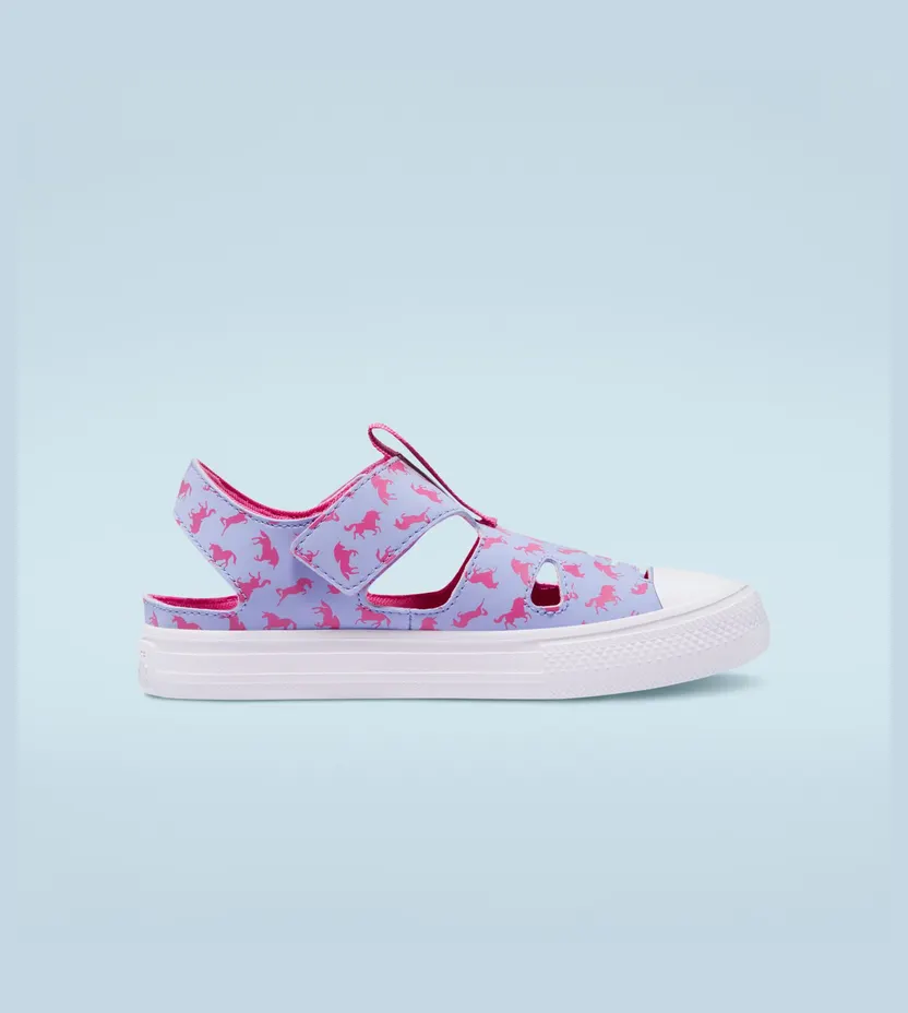 Converse Unicorns Chuck Taylor All Star Superplay Sandal Low Top Twilight Pulse/active Fuchsia (670742C)