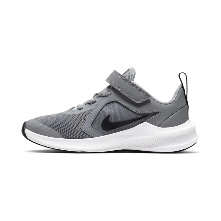 Nike Downshifter 10 Particular Grey (PS) “Particle Grey / Grey Fog / White / Black” (CJ2067-003)
