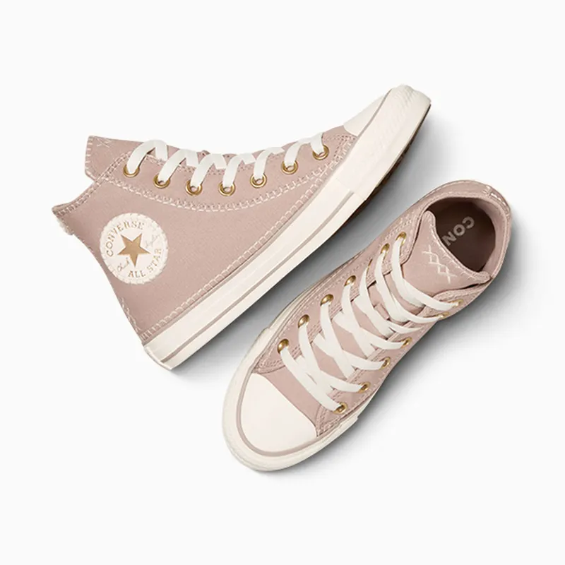 Converse Chuck Taylor All Star Crafted Stitching Chaotic Neutral/egret/egret – “Bruin” (A07548C)