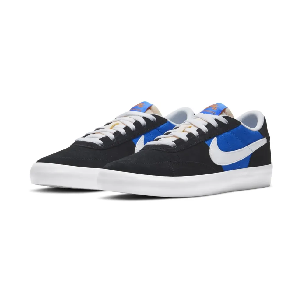 Nike SB Heritage Vulc “Black / Signal Blue / Safety Orange / White” (CD5010-004)