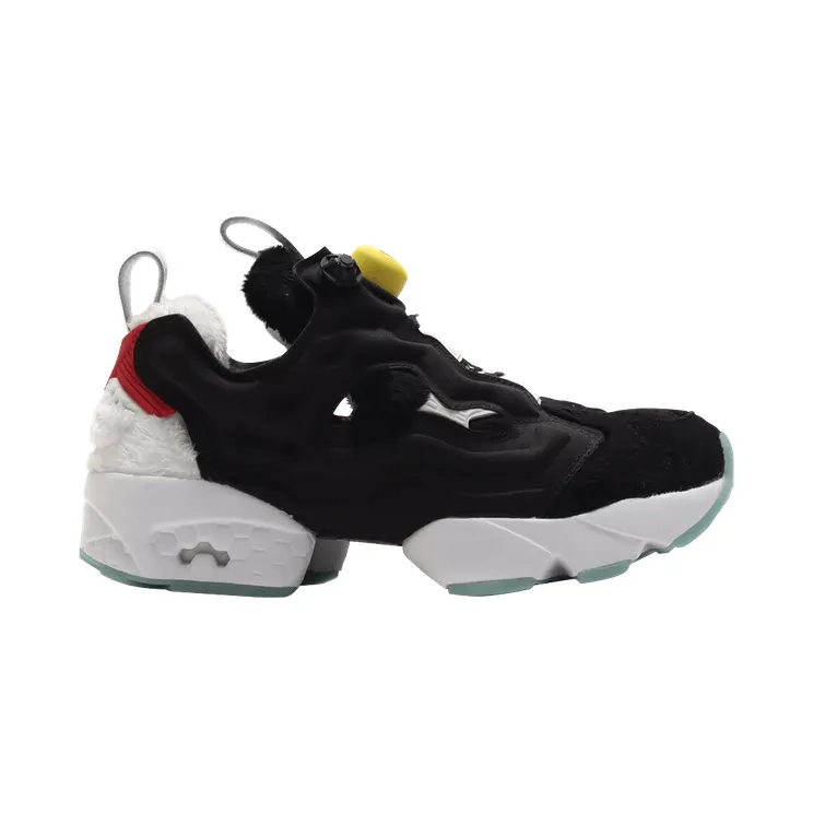 Reebok Instapump Fury Doraemon Furry Black (2021) (GV7287)