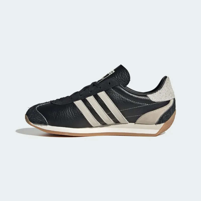 Adidas Country OG Core Black / Cloud White / Silver Green (JI2869)