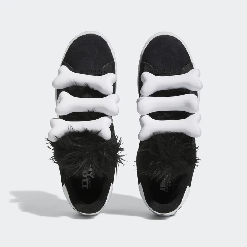 adidas JS Bones Campus 80 Core Black / Cloud White / Cloud White (HQ4493)