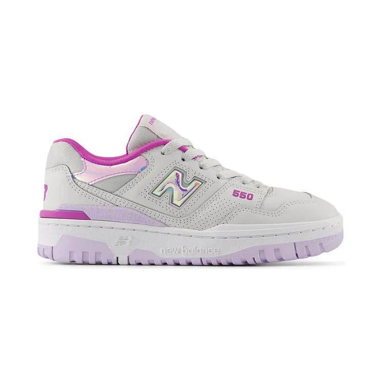 New Balance 550 Grey Matter Bright Lavender (GSB550HG)
