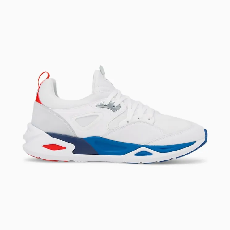 Puma BMW M Motorsport Trinomic Blaze motorsportschoenen Wit/Rood (307135-03)