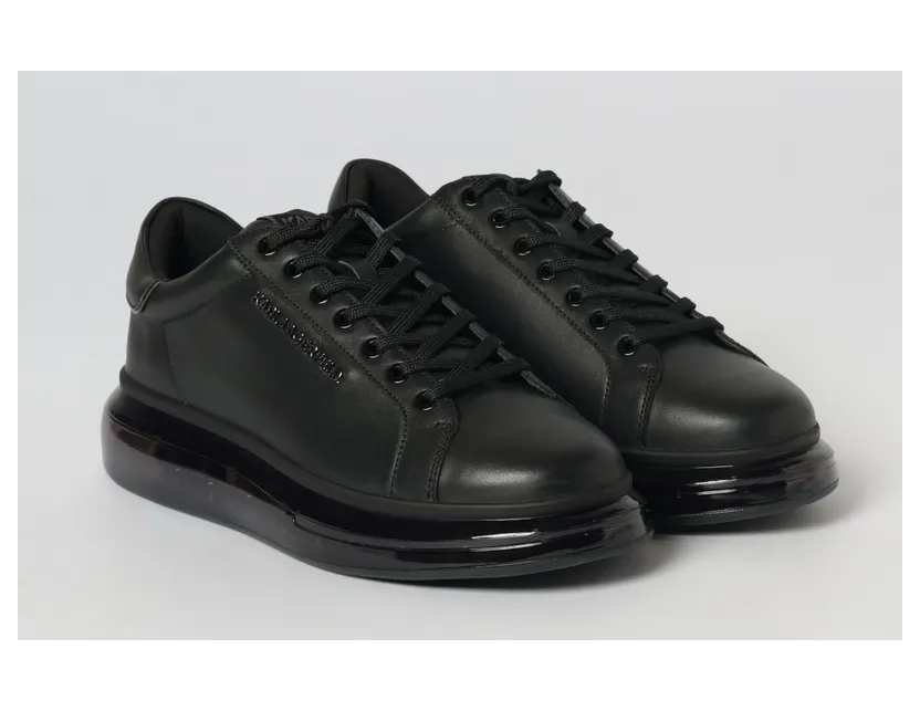 Karl Lagerfeld Leather Sneakers Black (KL5262500X)