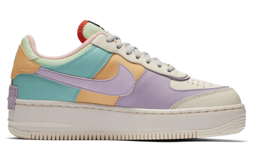 Nike Air Force 1 Shadow Pale Ivory Violet (CI0919-101)