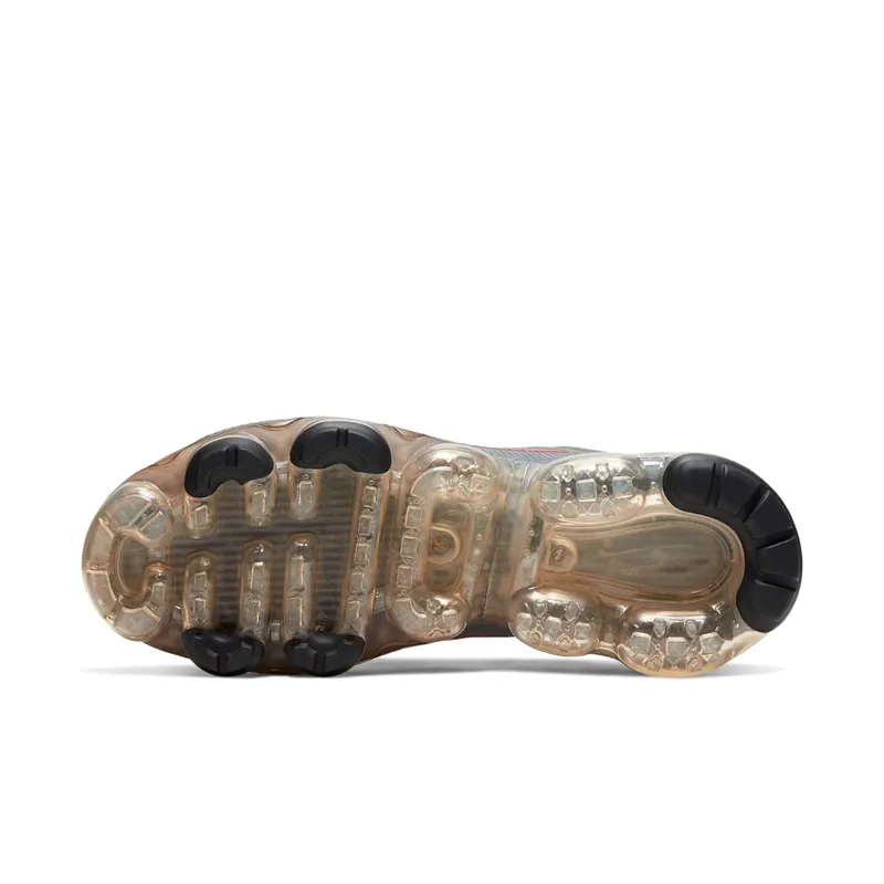Nike Air VaporMax 2019 Black Gold Red (W) Black/Metallic Gold-University Red (CU4872-001)