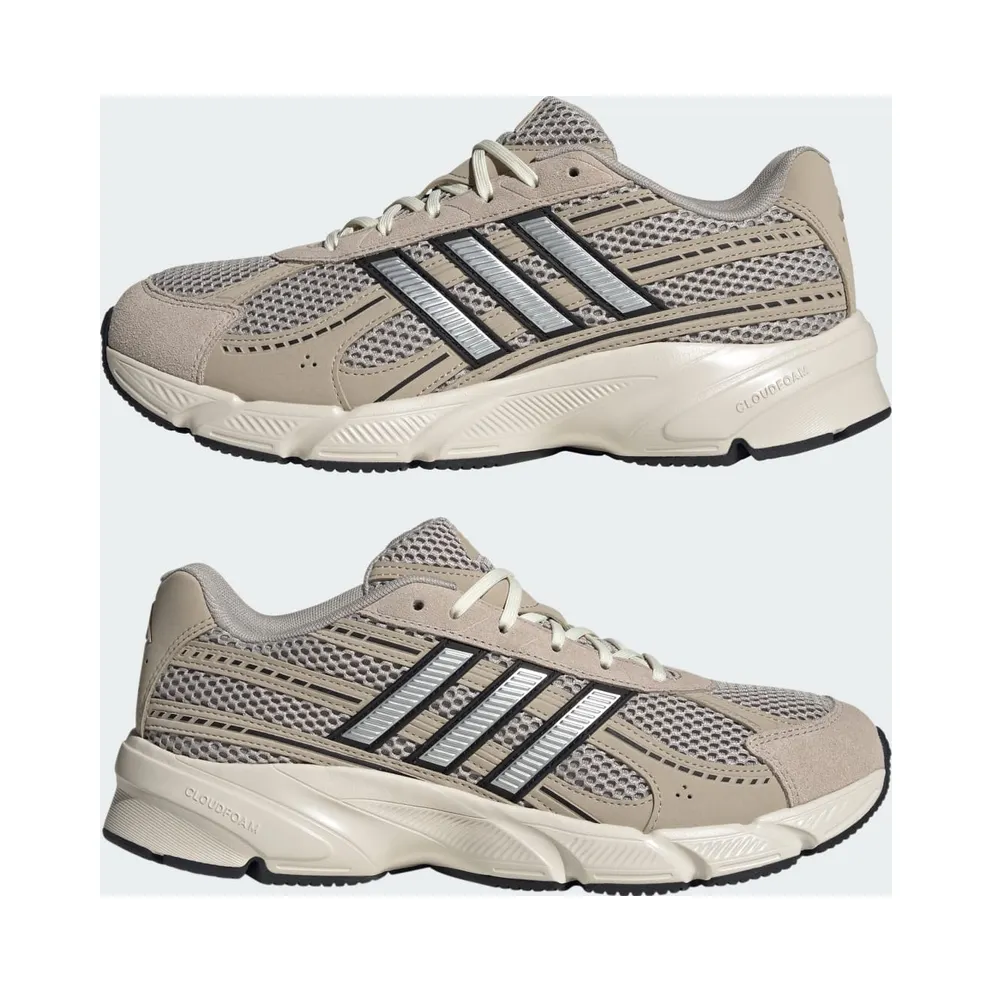 Adidas TECHNOCHAOS 2000 Shoes Light Brown / Matte Silver / Wonder Beige (KI7031)