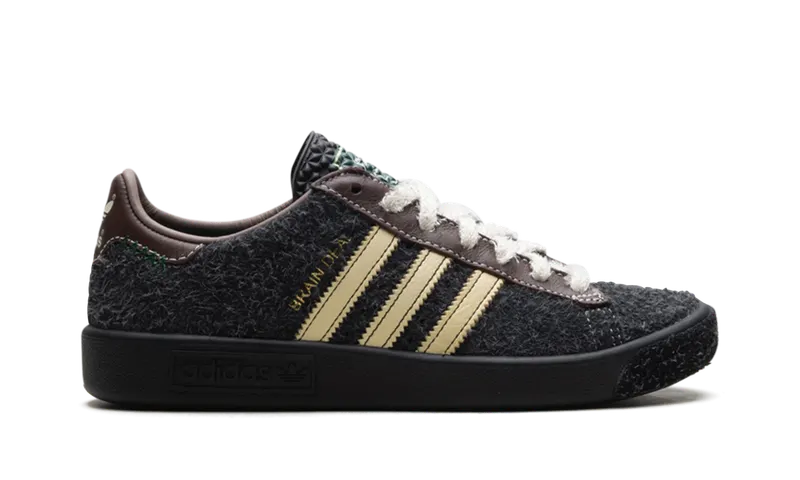 Adidas Forest Hills “Brain Dead – Core Black” (JR7942)