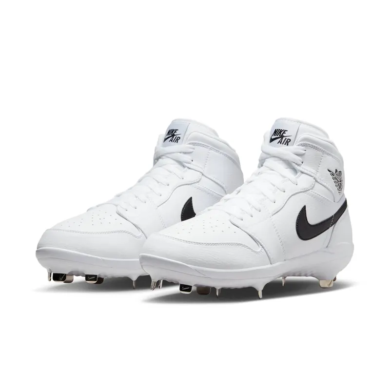 Jordan 1 Retro Metal White Black (AV5355-101)