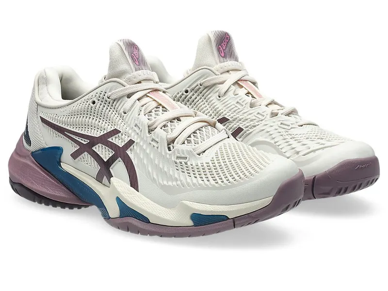 ASICS COURT FF 3 “Soft Oat / Dusty Mauve” (1042A220-250)