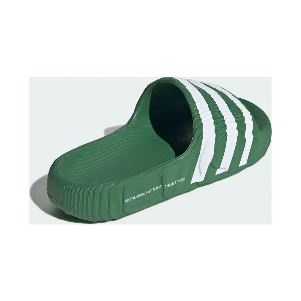 Adidas adilette 22 Slides Preloved Green / Cloud White / Cloud White (IG9260)