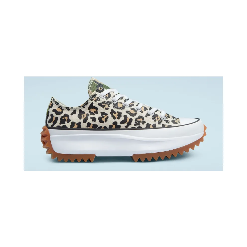 Converse Run Star Hike Ox Brown “Leopard” (170912C)