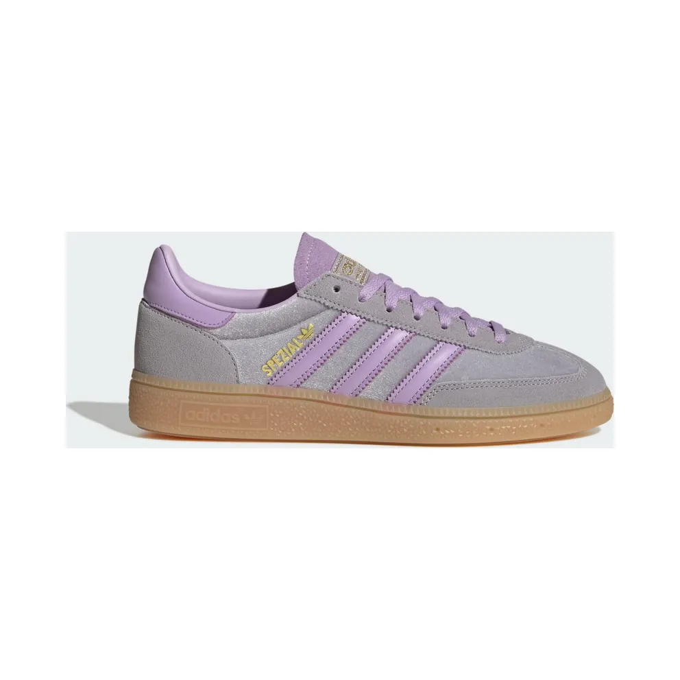 adidas Handball Spezial Glory Grey Powder Plum (JR3646)