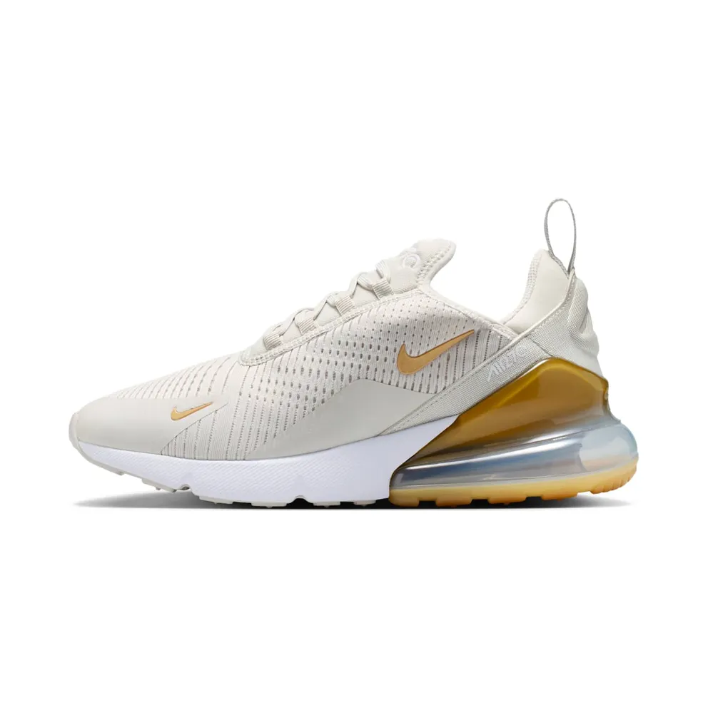 Nike Air Max 270 Light Bone/White/Metallic Gold (HJ3222-006)