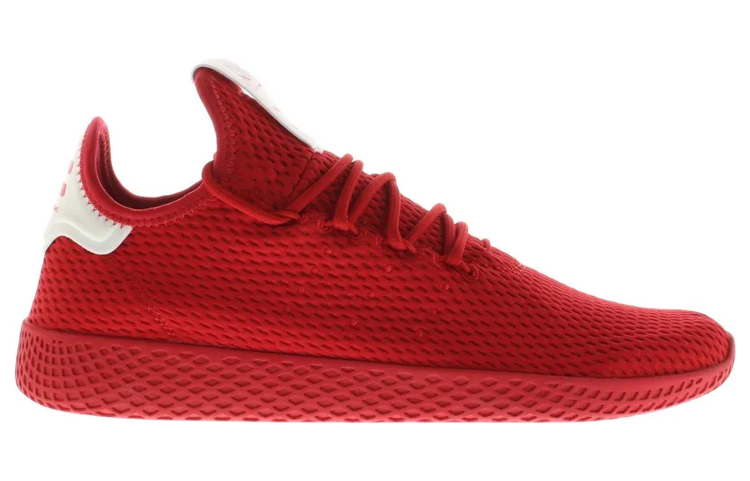 adidas Tennis Hu Pharrell Solid Scarlet