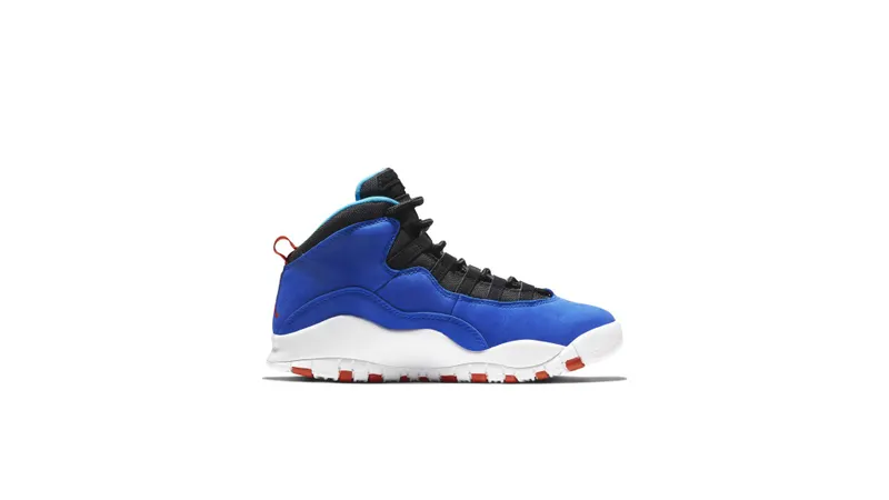 Jordan 10 Retro Tinker (GS) Racer Blue/Team Orange-Black (310806-408)