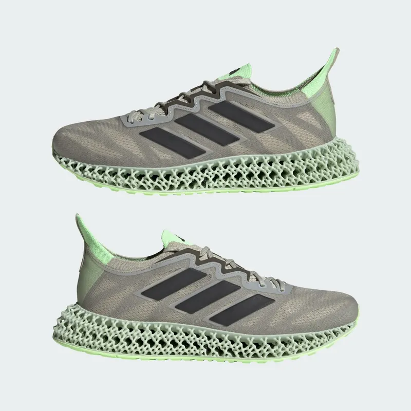 adidas 4DFWD 3 Putty Grey Core Black Silver Pebble (ID3489)