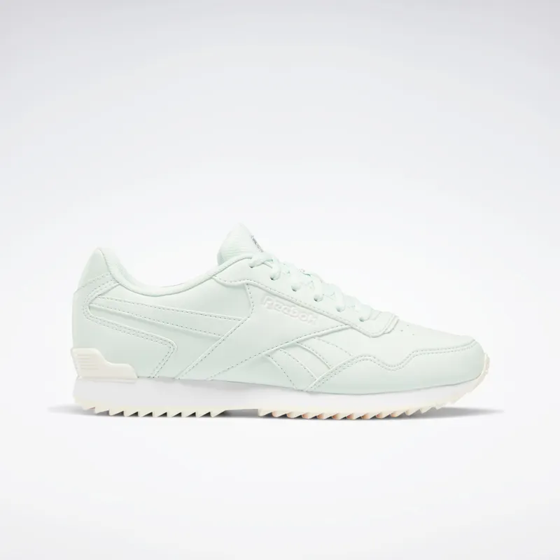 Reebok Royal Glide Ripple Clip Schoenen Aqua Dust / Ceramic Pink / White
