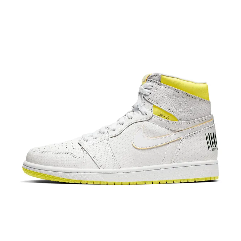 Air Jordan Nike AJ I 1 Retro High OG ‘First Class Flight’ (2019) (555088-170)