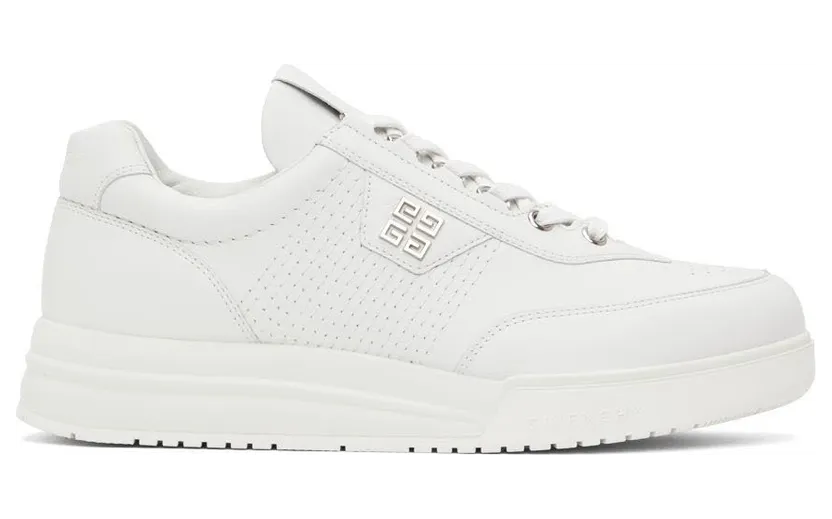 Givenchy White G4 Low-Top Sneakers (BH0070H1AU100)
