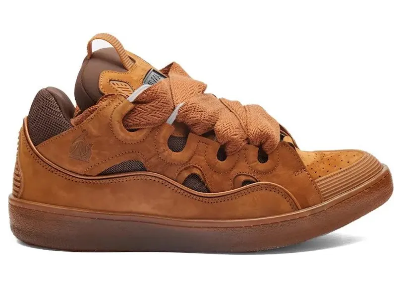 Lanvin Leather Curb Tan (FM-SKRK11-TRAG-P23603)