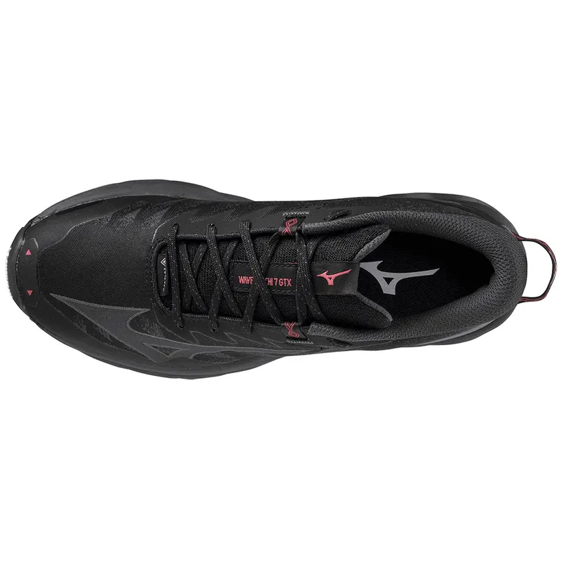 Mizuno Wave Daichi 7 GTX – “Black” (J1GK225638)