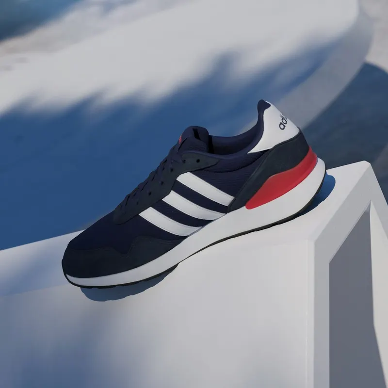 Adidas Run 60s 4.0 Dark Blue / Cloud White / Aurora Ink (JR6620)