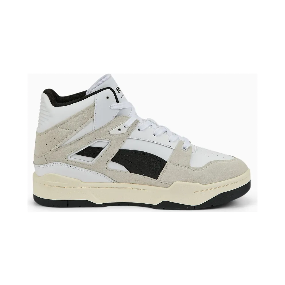 Puma Slipstream Hi Heritage White/Black (387998-03)