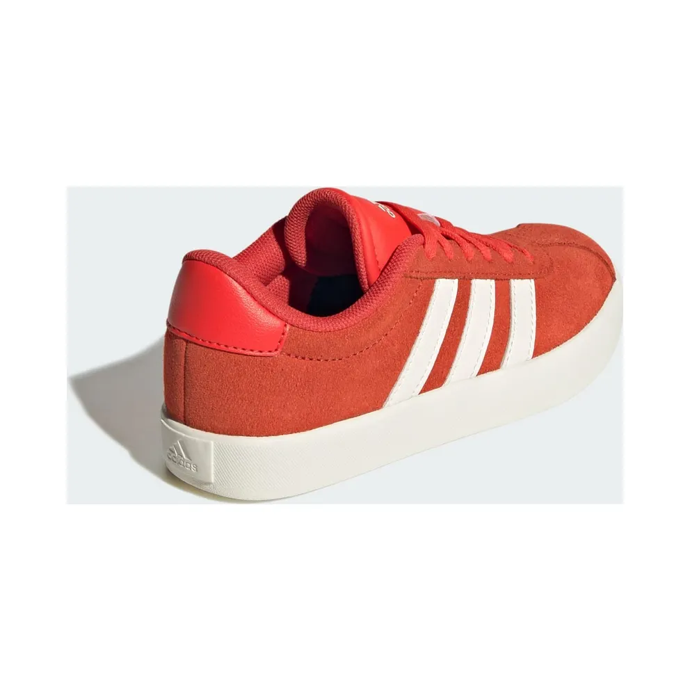 Adidas VL Court 3.0 Kids Bright Red / Core White / Off White (JH8724)