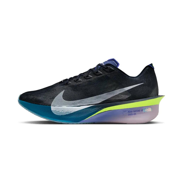 Nike ZoomX Vaporfly Next% 4 “Obsidian / Persian Violet / Green Abyss / White” (HF6414-401)