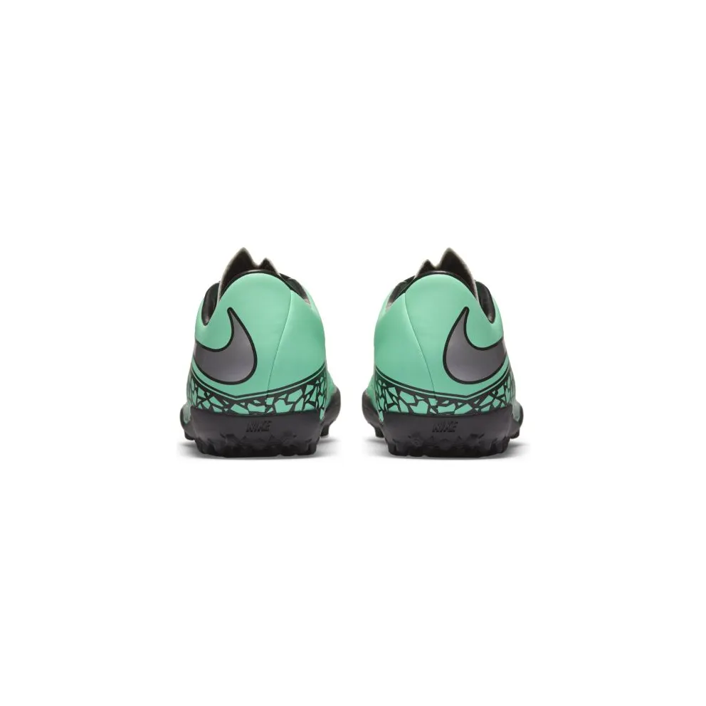 Nike Hypervenom Phelon II TF Green Glow Green Glow/Metallic Silver-Hyper Orange (749899-308)