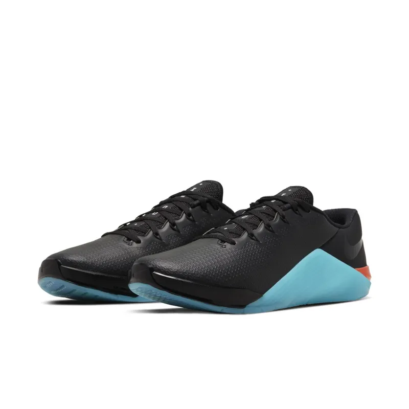 Nike Metcon 5 AMP Black Laser Crimson Black/Laser Crimson/Oracle Aqua (CD3395-006)