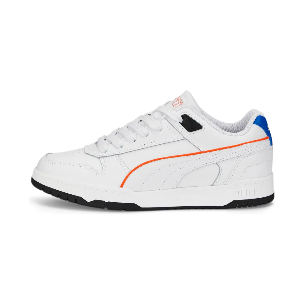Puma Rbd Game Low Youth Orange/Blue/White (38735003)