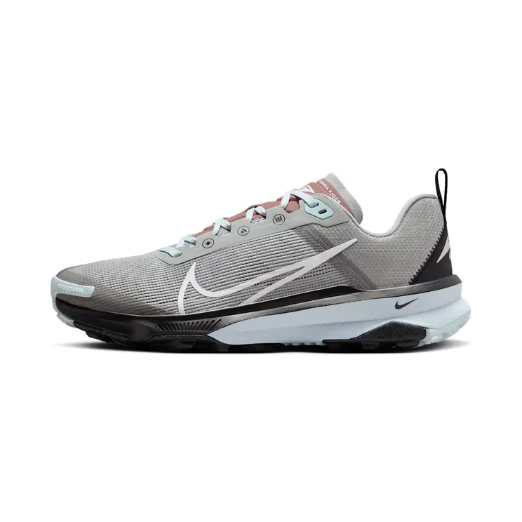 Nike React Terra Kiger 9 Light Smoke Grey Black Glacier Blue White (DR2694-005)