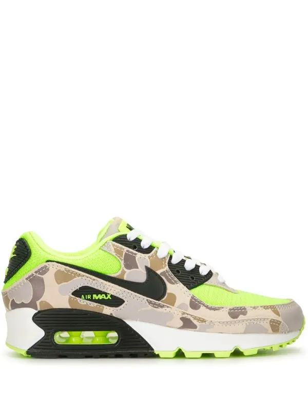 Nike Air Max 90 Volt Duck Camo – Green (CW4039)