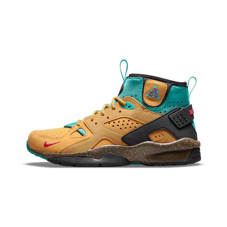 Nike ACG Air Mowabb OG Twine Teal (2021) “Twine / Club Gold / Teal Charge / Fusion Red” (DC9554-700)