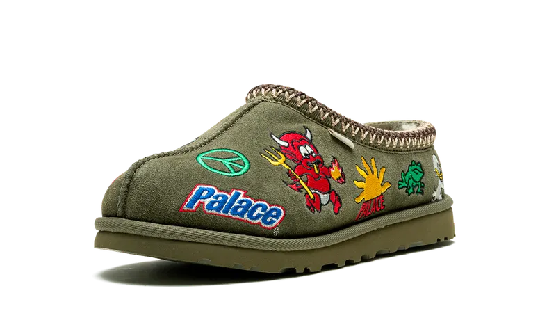 Ugg Tasman Slide “Palace – Burnt Olive” (1157290-BTOL)