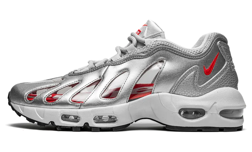 Nike Air Max 96 “Supreme – Silver” (CV7652-001)