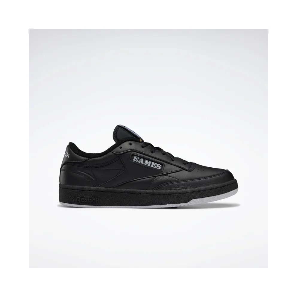 Reebok Eames Club C 85 Shoes Core Black / Core Black / Cold Grey 2 (GY1067)